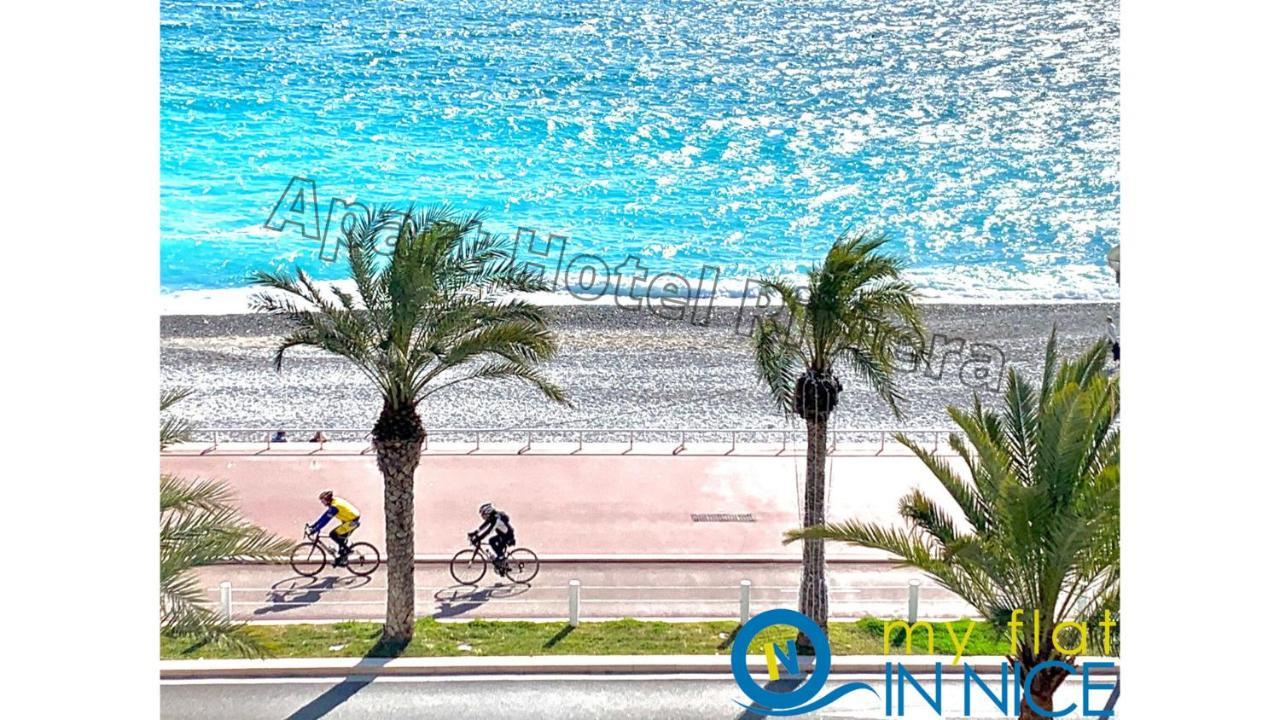 Aparthotel Riviera: Promenade Des Anglais Seaview Terrace Nice Exterior photo