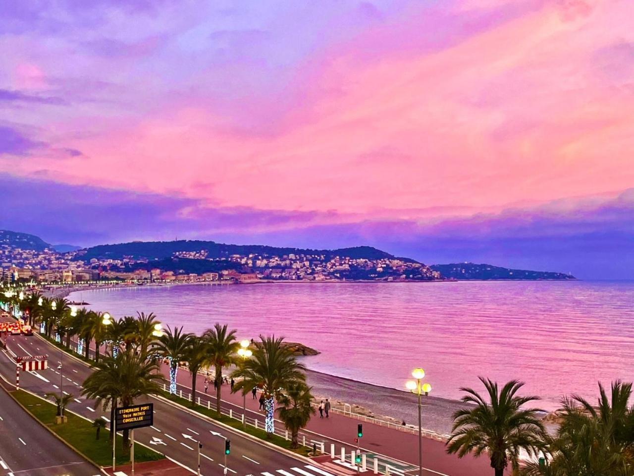 Aparthotel Riviera: Promenade Des Anglais Seaview Terrace Nice Exterior photo